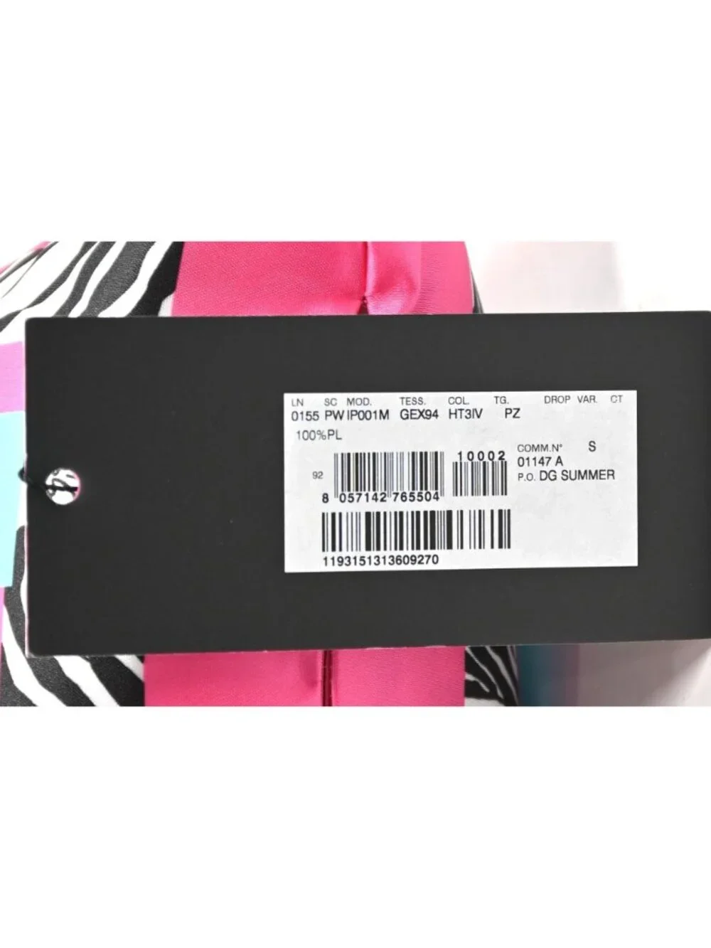 Dolce & Gabbana x Khaled Khaled Flamingo Throw Pillow in Pink